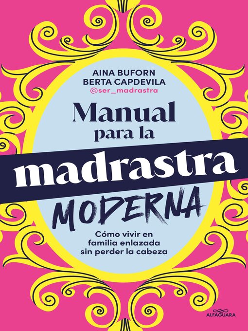 Cover image for Manual para la madrastra moderna
